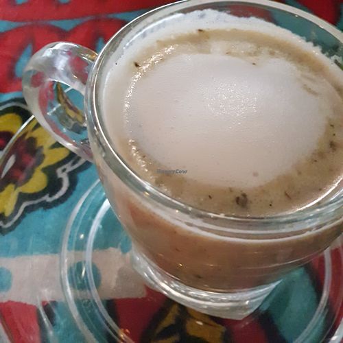 vegan coffee at Viva Victoria in Penang