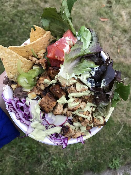 Baja Bowl at New Public - Food Truck in Bellingham