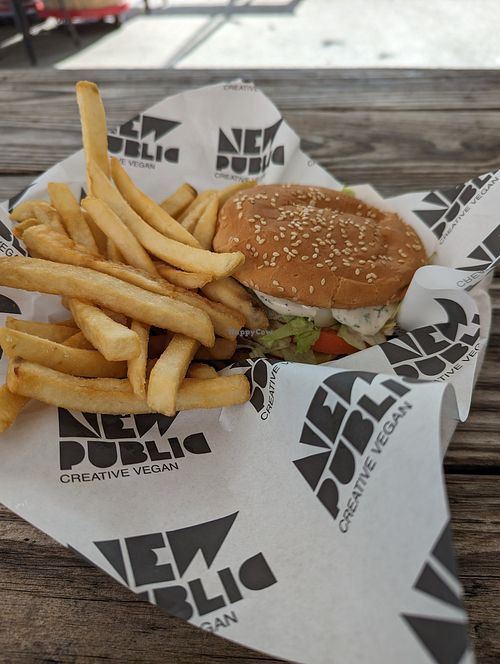 Hen Solo, still my fave after all these years at New Public - Food Truck in Bellingham