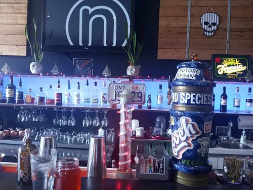 View from the bar. at Nooch in Windsor