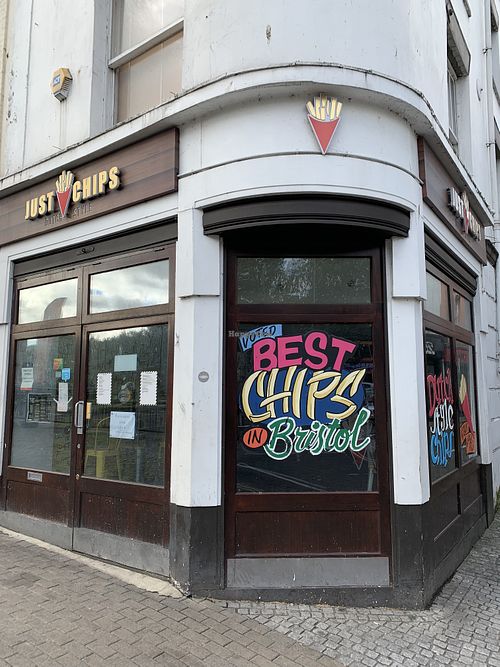 Exterior  at Just Chips in Bristol