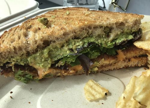 Spicy BLT  at Seed Cafe in Minneapolis