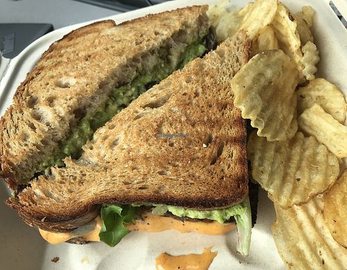 spicy BLT   at Seed Cafe in Minneapolis