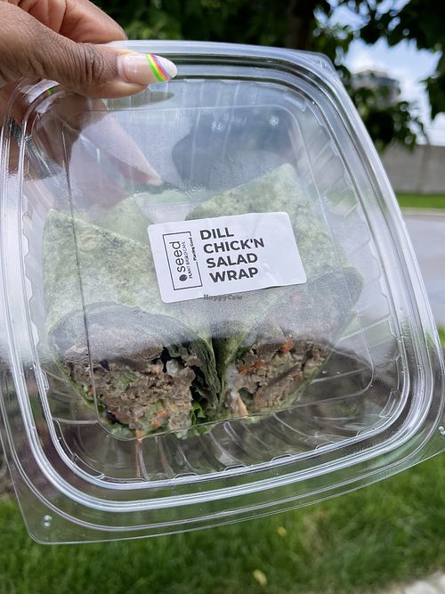 Tasty grab n go option   at Seed Cafe in Minneapolis