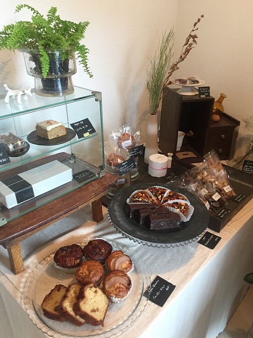 All vegan!!  at Somi Sweets and Coffee in Nara