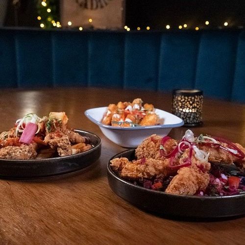 Insta images (compare to what we were served) at Albert & Co Frankville in Shrewsbury