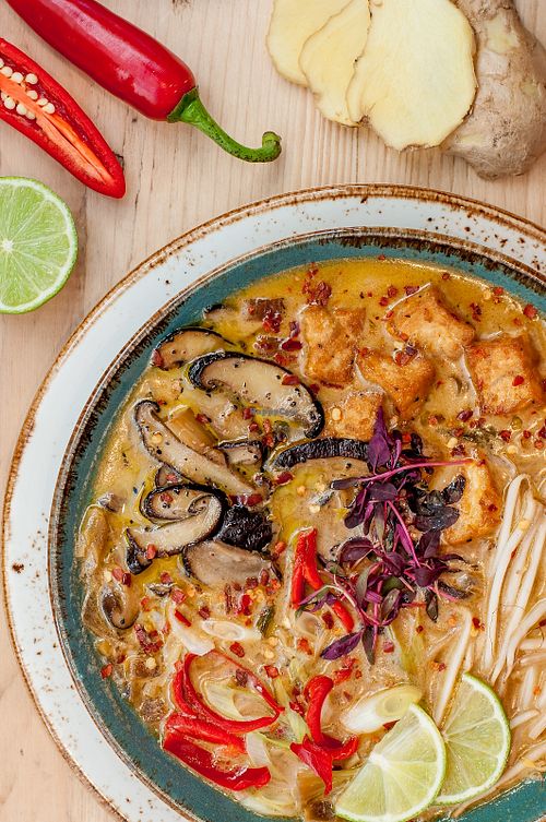 Yummy Ramen!! at Erpingham House at Cloud Twelve in West London