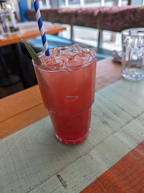 mocktail at Turtle Bay in Southampton