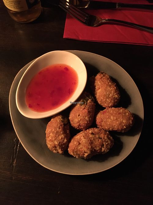 Chili cheese nuggets  at Bodhi in Augsburg