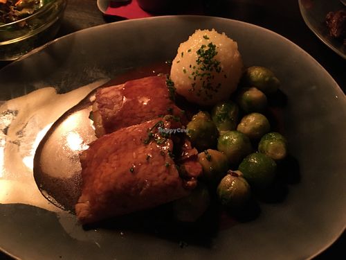 Tempeh Rouladen at Bodhi in Augsburg