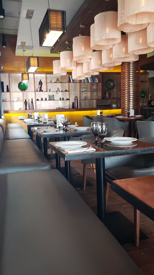 Huge in door dining. at Sab Lai Thai Kitchen in San Diego