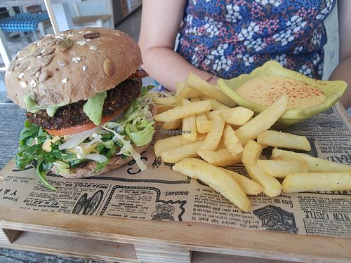 Special of the day at Balance Bowl in Gzira