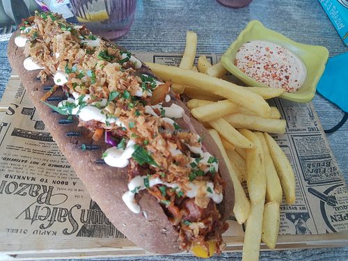 BBQ jackfruit at Balance Bowl in Gzira