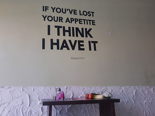 Décor at Balance Bowl in Gzira