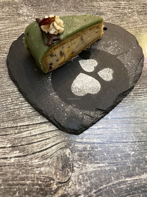 Sicilian almond dessert  at Balance Bowl in Gzira