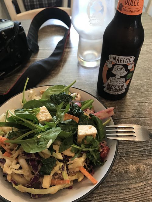 Cider also at Balance Bowl in Gzira