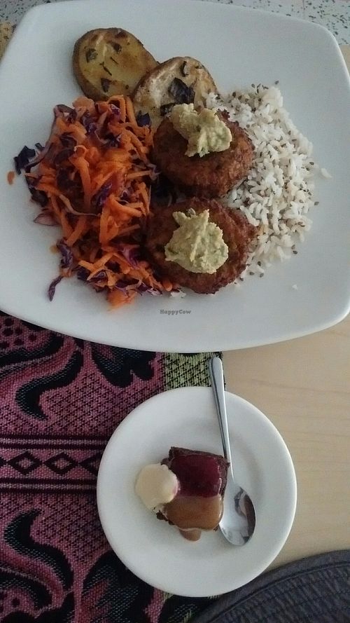 Meal of the day at Omkara in Medellin