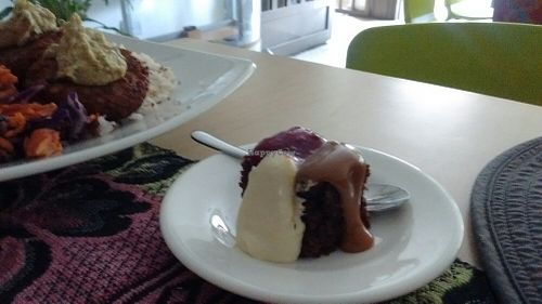 Dessert at Omkara in Medellin