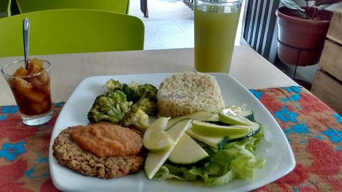 Meal of the day, September 2018 at Omkara in Medellin