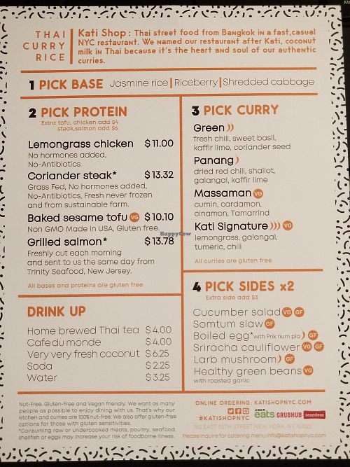 Good, and  inexpensive. at Kati Shop in New York City