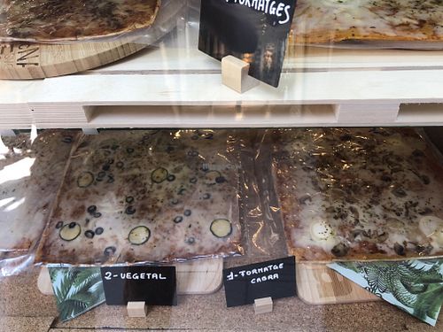 Pizza at TecaTÀLEM in Tarragona