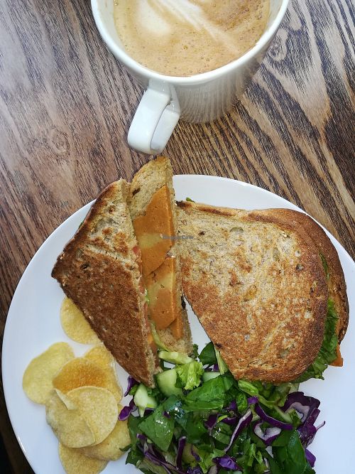 BLT goodness at Ve Wild Cafe in Cardiff