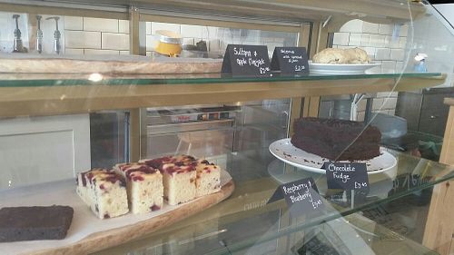 dessert at Ve Wild Cafe in Cardiff