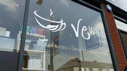 Out at Ve Wild Cafe in Cardiff