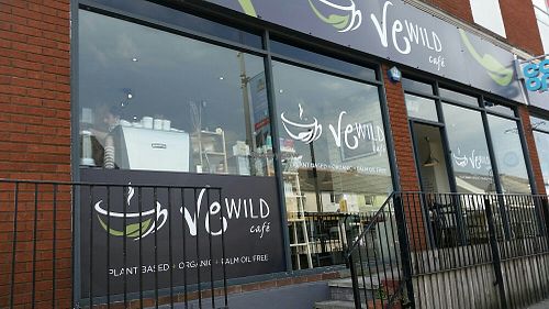Out at Ve Wild Cafe in Cardiff