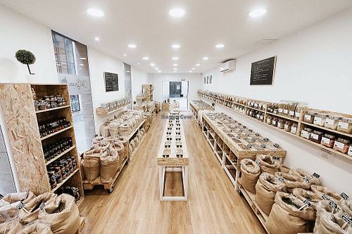 Interior (from social media) at Calgram in Tarragona