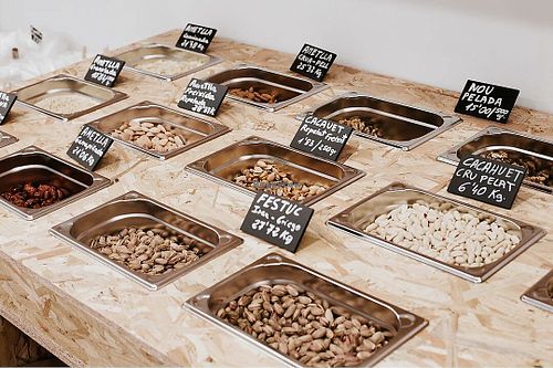 Interior (from social media) at Calgram in Tarragona