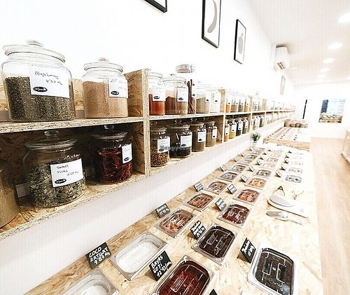 bulk products at Calgram in Tarragona