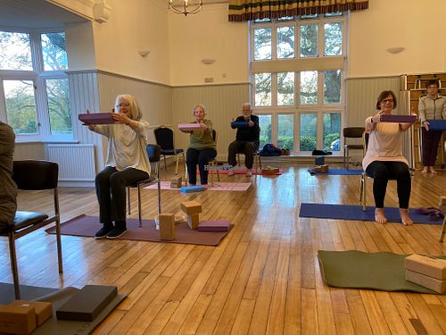 Mobility yoga at Village Hall Stores and Headley Tea Room in Epsom