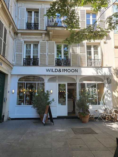  at Wild & The Moon - Saint Honoré in Paris