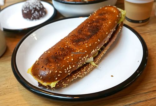 Grilled Cheezy at Wild & The Moon - Saint Honoré in Paris