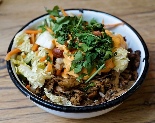 Jack's Bowl at Wild & The Moon - Saint Honoré in Paris