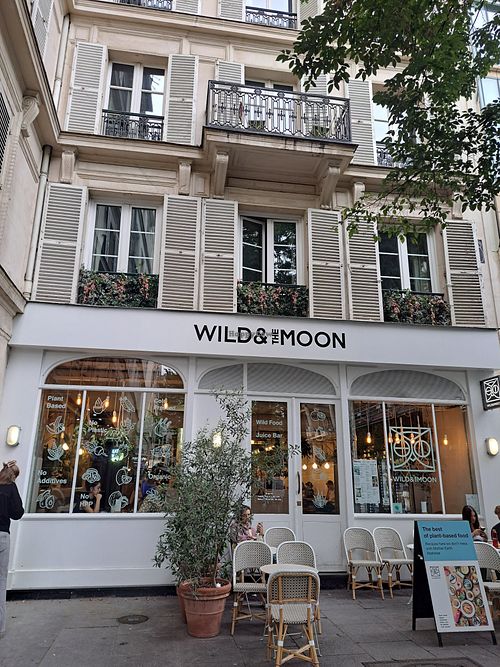 Exterior at Wild & The Moon - Saint Honoré in Paris