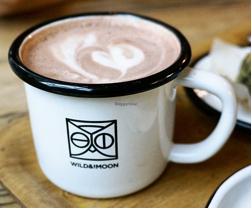 Chocolate Chaga at Wild & The Moon - Saint Honoré in Paris