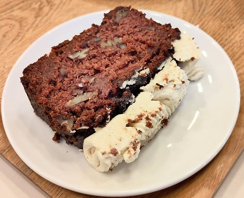 Banana/pecan bread at Wild & The Moon - Saint Honoré in Paris