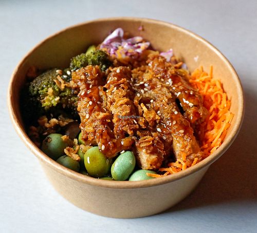 Bento Lentilles bowl at Theory (ex-BurgerTheory) in Paris