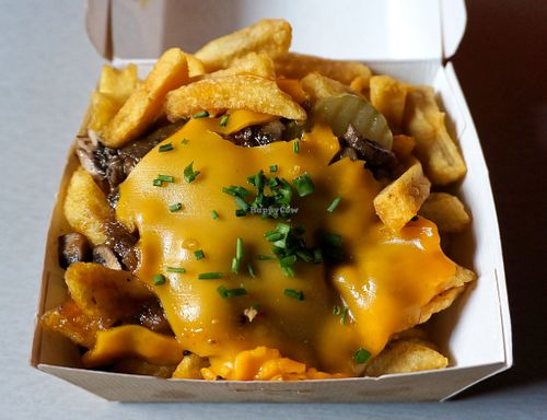 Loaded Fries at Theory (ex-BurgerTheory) in Paris