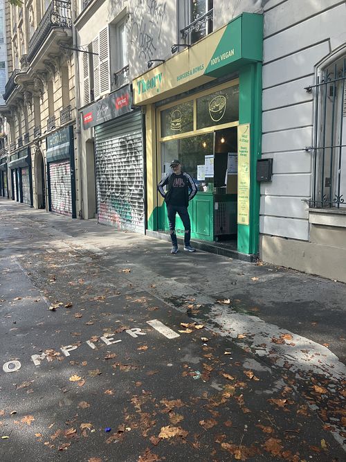   at Theory (ex-BurgerTheory) in Paris