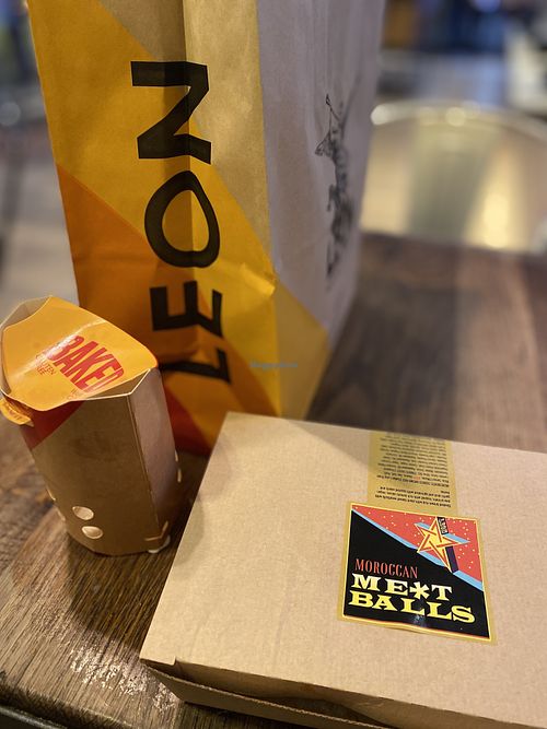   at LEON - Shaftesbury Avenue in London