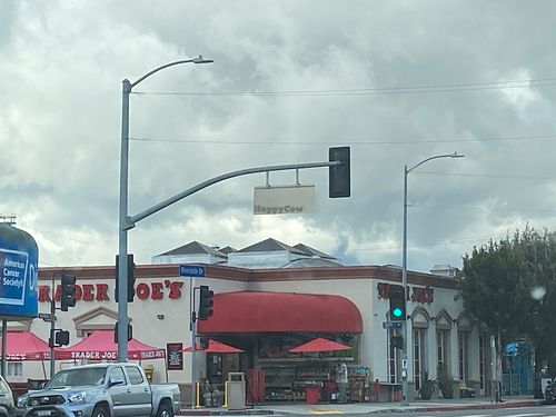 Storefront on Riverside and Talofa at Trader Joe's in Toluca Lake