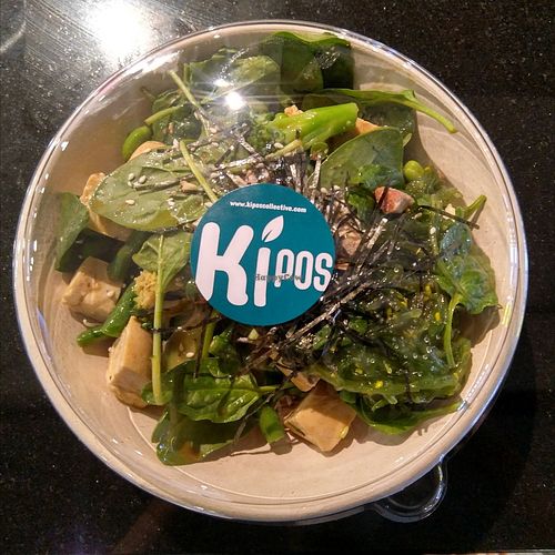 The vegan bowl at  Kipos Gourmet - Tanjong Pagar in Central Singapore