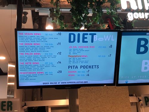 Menu at  Kipos Gourmet - Tanjong Pagar in Central Singapore