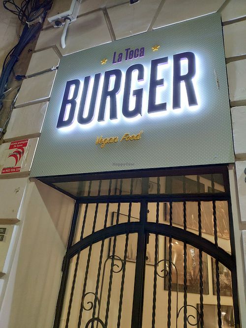 La Teca burger at La Teca Burger in Sabadell