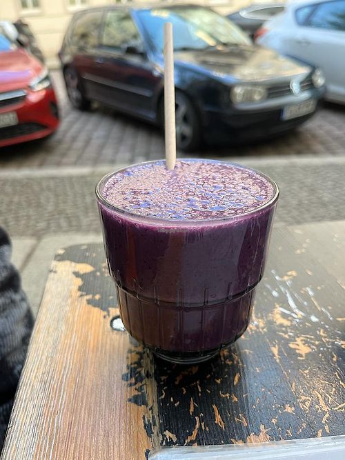 Purple Grass  at li.ke in Berlin