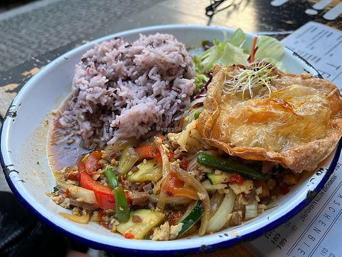 Phad Grapau - spicy/hot dish! spic  at li.ke in Berlin
