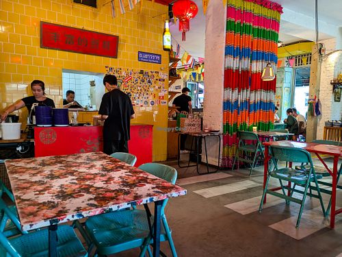 Inside of li.ke at li.ke in Berlin